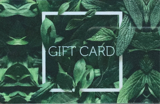 MUMS gift card - Green Leaves.