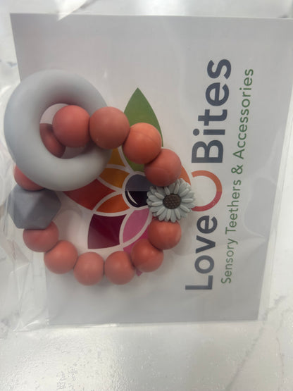 Love Bites Teether Ring