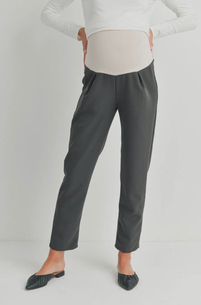 Relax Fit Super Soft Rayon Band Maternity Pants