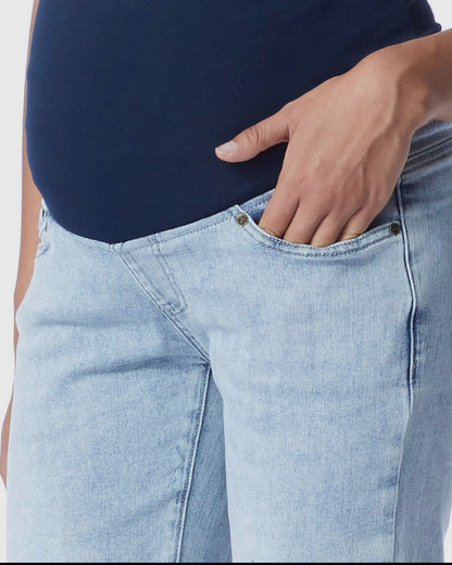 Overbelly Slim Straight Maternity Jeans