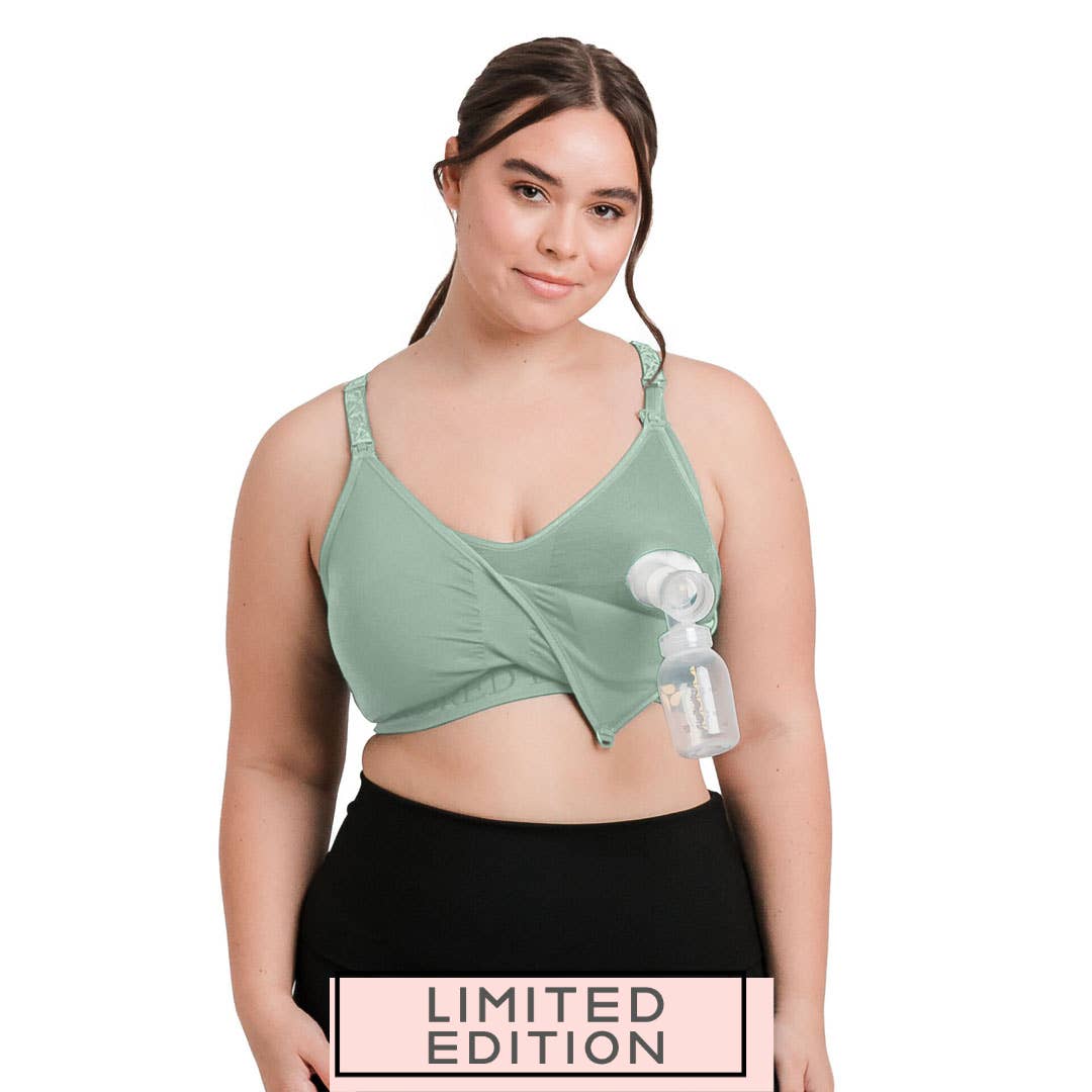 Sublime® Hands-Free Pumping & Nursing Sports Bra