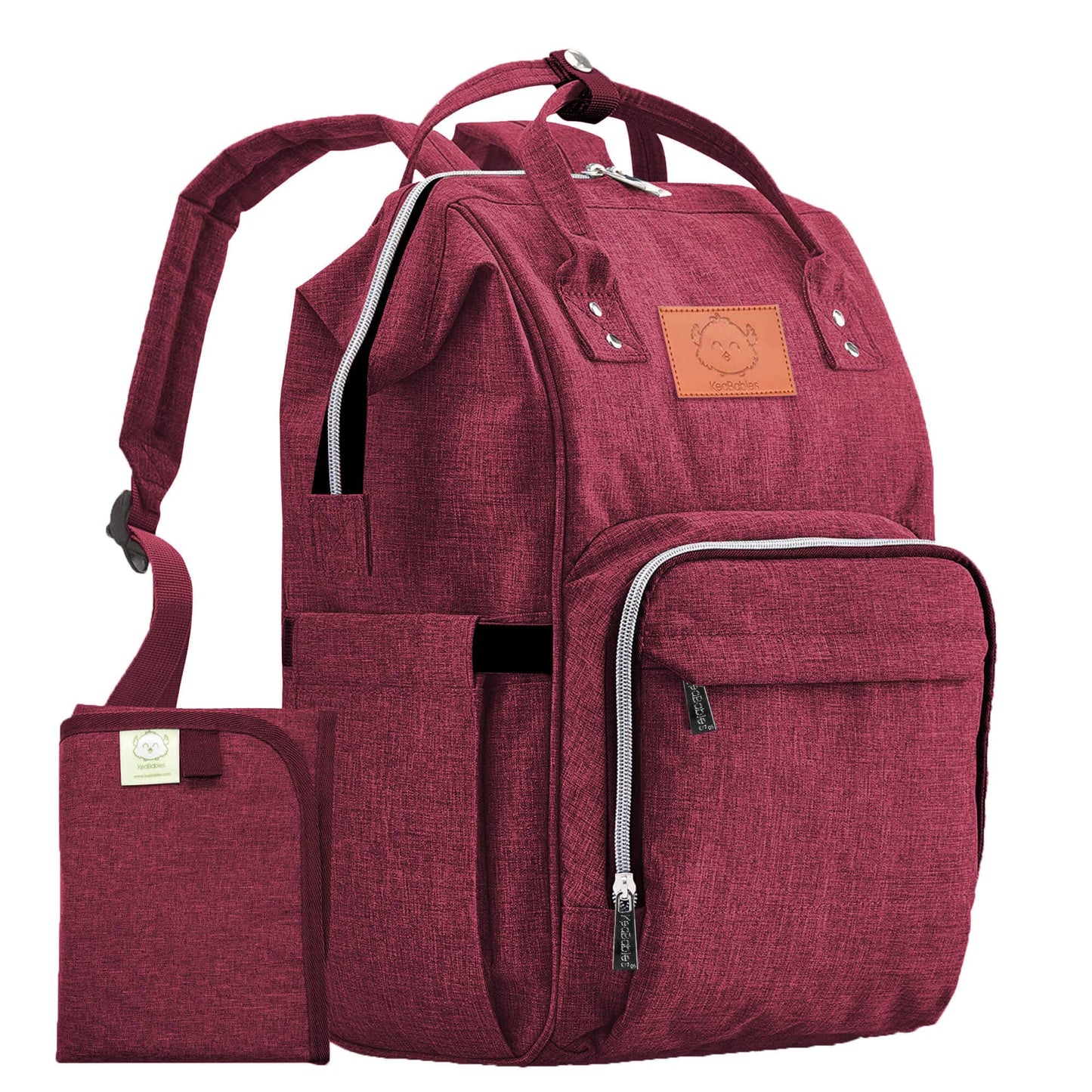 Original Backpack Diaper Bag | Burgundy