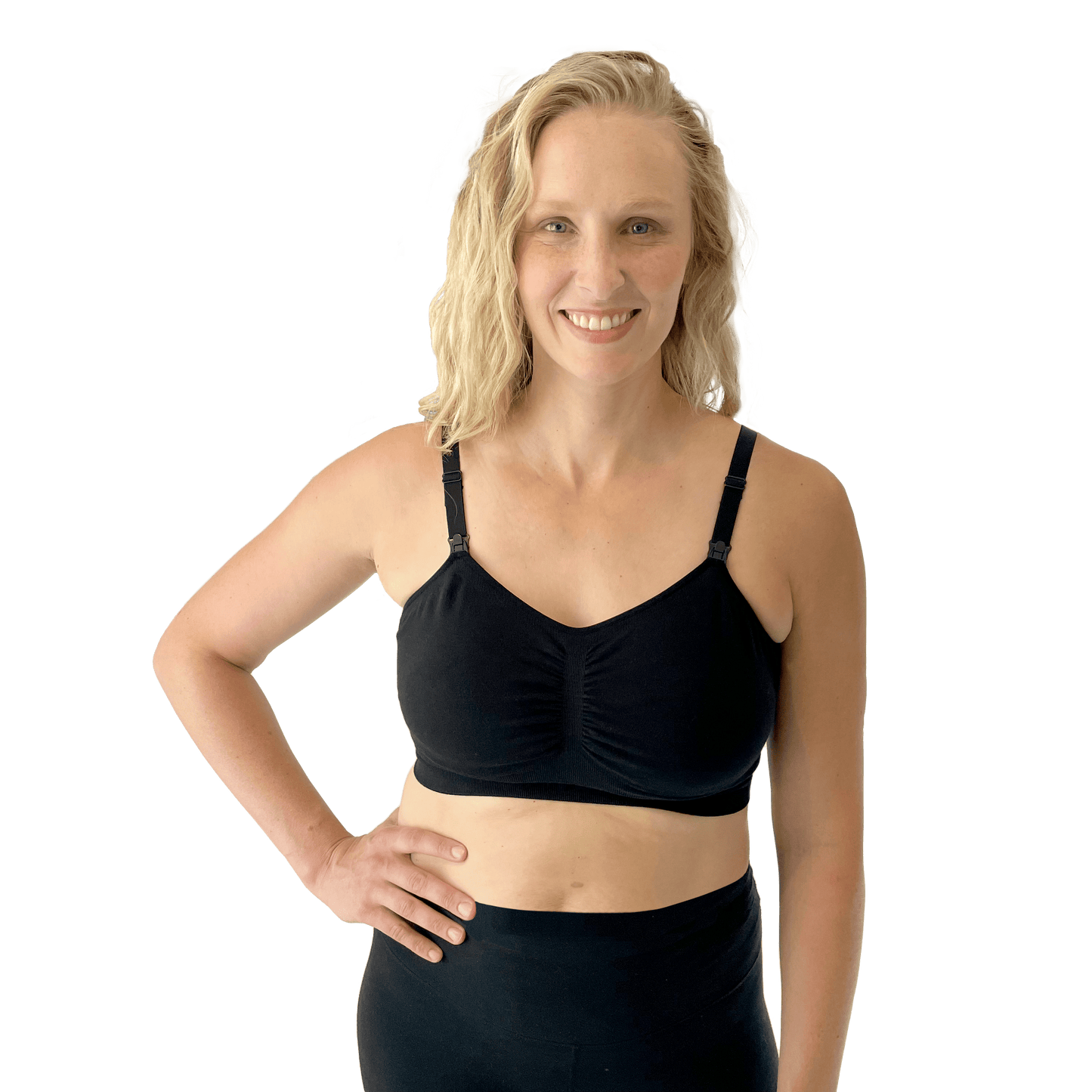 BAMBOO Hands-Free Pumping & Nursing Bra