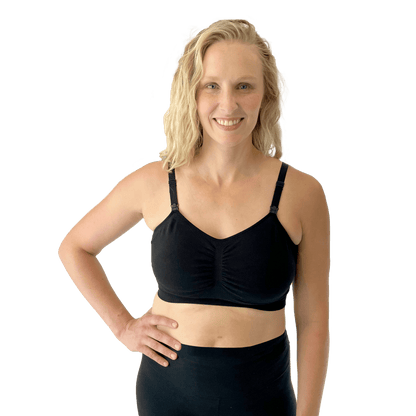 BAMBOO Hands-Free Pumping & Nursing Bra