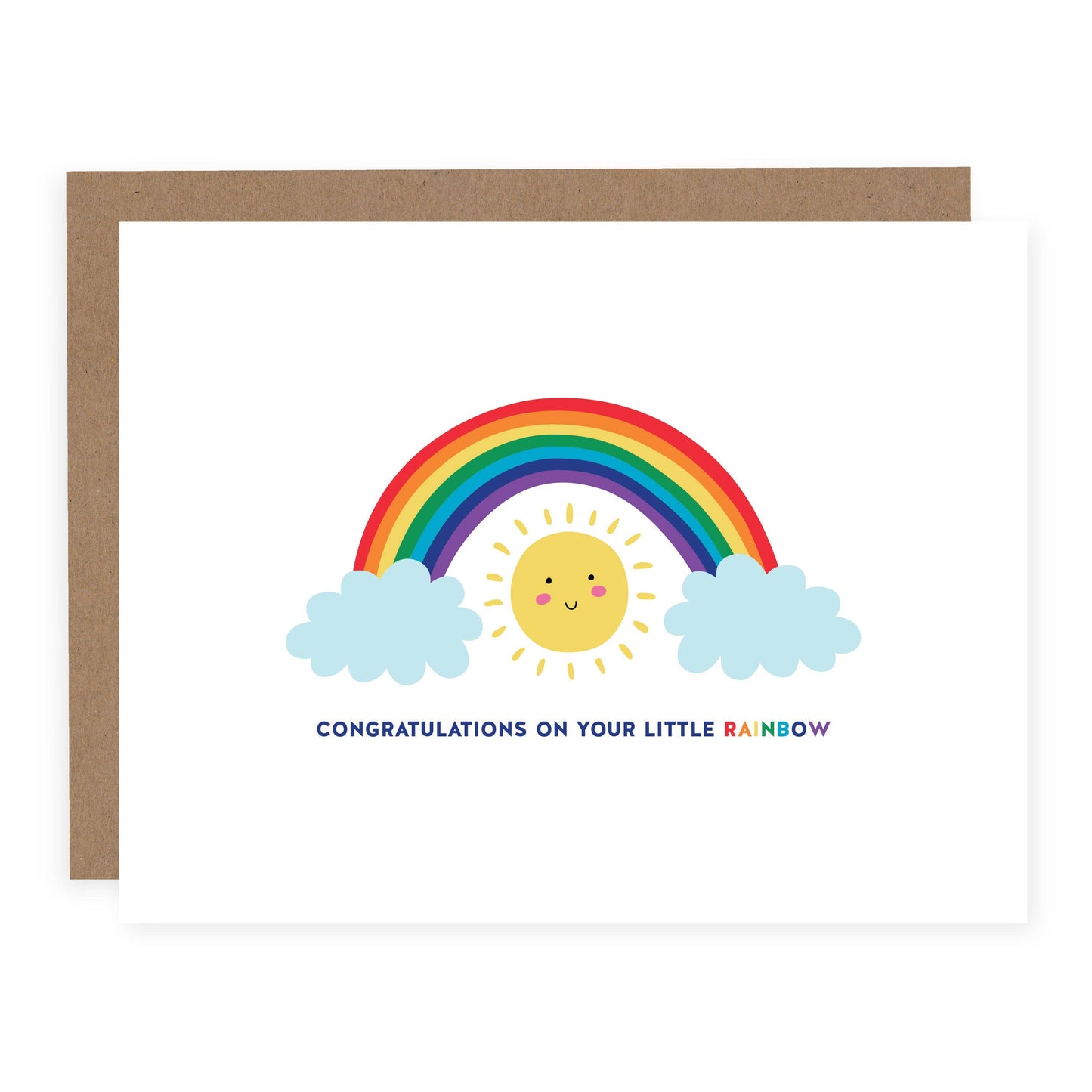 Little Rainbow Card  | Compassionate Pregnancy Card