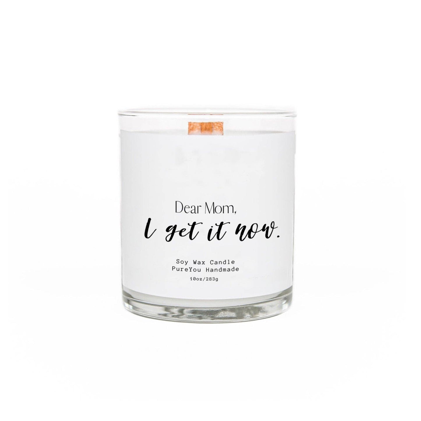 “Dear Mom” Soy Wax Candle