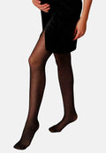 Mamsy Maternity Tights Polka Dots 20den Black