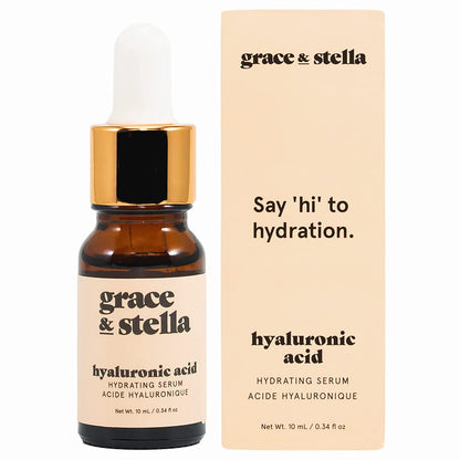 Hyaluronic Acid Serum: 10 mL (0.34 fl oz)