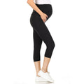 Butter Capri Maternity Legging